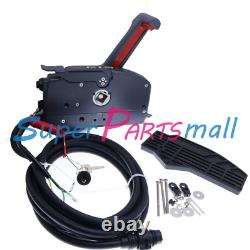 10Pin Cable Remote Control Box For Yamaha Outboard Motor Push Trim Switch
