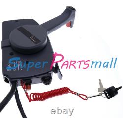 10Pin Cable Remote Control Box For Yamaha Outboard Motor Push Trim Switch
