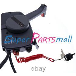 10Pin Cable Remote Control Box For Yamaha Outboard Motor Push Trim Switch