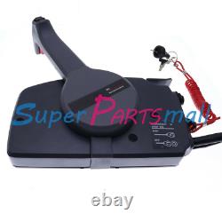 10Pin Cable Remote Control Box For Yamaha Outboard Motor Push Trim Switch