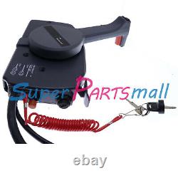 10Pin Cable Remote Control Box For Yamaha Outboard Motor Push Trim Switch