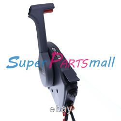 10Pin Cable Remote Control Box For Yamaha Outboard Motor Push Trim Switch