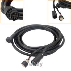 10Pin Main Wiring Harness 6X3-8258A-10 for Yamaha Outboard Motor 20ft/6m $