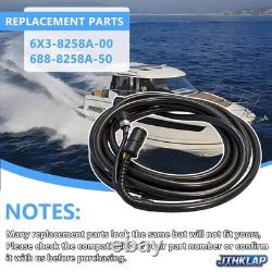 10Pin Main Wiring Harness 6X3-8258A-10 for Yamaha Outboard Motor 20ft/6m