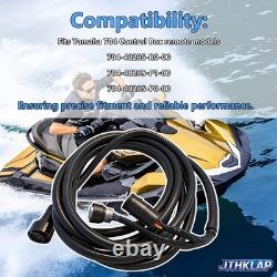 10Pin Main Wiring Harness 6X3-8258A-10 for Yamaha Outboard Motor 20ft/6m
