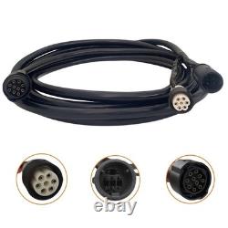 10Pin Main Wiring Harness 6X3-8258A-10 for Yamaha Outboard Motor 20ft/6m