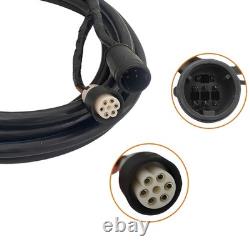 10Pin Main Wiring Harness 6X3-8258A-10 for Yamaha Outboard Motor 20ft/6m