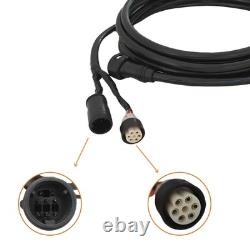 10Pin Main Wiring Harness 6X3-8258A-10 for Yamaha Outboard Motor 20ft/6m