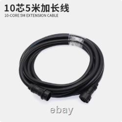 10-Pin 5M Extension Harness for Yamaha Outboard Motor Front Control Box