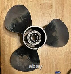 11 1/2 x 13 C 3970 Stainless Steel Propeller Yamaha Outboard Motor 40 & 50 HP