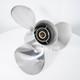 11 1/8x13 Stainless Steel Propeller Fit Yamaha Outboard Motor 25-60hp 13 Tooch