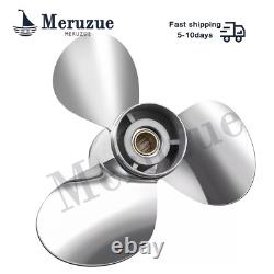 11 5/8 x 11 Stainless boat Propeller for Yamaha Outboard Motor 40-60HP 13spline