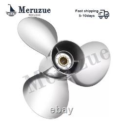 11 5/8 x 11 Stainless boat Propeller for Yamaha Outboard Motor 40-60HP 13spline