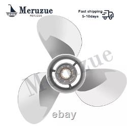 11 5/8 x 11 Stainless boat Propeller for Yamaha Outboard Motor 40-60HP 13spline
