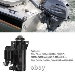 12V Starter Motor 9 Teeth for Yamaha Outboard Motor 4-Stroke F25 T25 F40