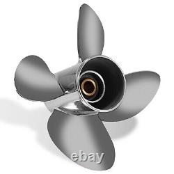 13 1/2 x 13 Stainless Outboard Boat Propeller Fit Yamaha motor 50-130HP 15Spline