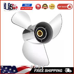 13 1/2x15 Stainless Steel YBS Propeller Fit Yamaha Outboard Motor 50-130HP 15T