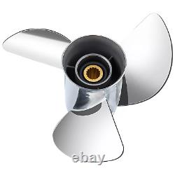 13 1/2x15 Stainless Steel YBS Propeller Fit Yamaha Outboard Motor 50-130HP 15T