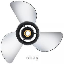 13 1/2x15 Stainless Steel YBS Propeller Fit Yamaha Outboard Motor 50-130HP 15T