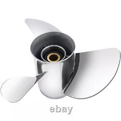 13 1/2x15 Stainless Steel YBS Propeller Fit Yamaha Outboard Motor 50-130HP 15T