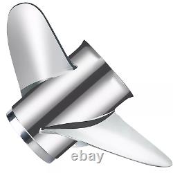 13 1/2x15 Stainless Steel YBS Propeller Fit Yamaha Outboard Motor 50-130HP 15T