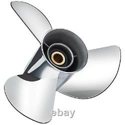 13 1/2x15 Stainless Steel YBS Propeller Fit Yamaha Outboard Motor 50-130HP 15T