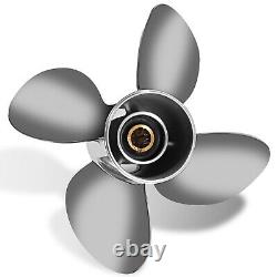 13 1/4 x 15 Stainless Outboard Boat Propeller Fit Yamaha motor 50-130HP 15Spline