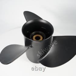 13 3/4x17 Outboard Props For Yamaha Boat Motor 150-300hp 15 Tooch
