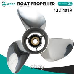 13 3/4x19 Boat Propeller For Yamaha Outboard Motor 150-300HP 6G5-45974-03-00