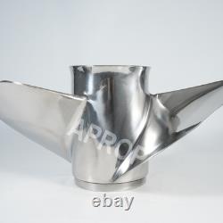 13 3/4x19 Boat Propeller For Yamaha Outboard Motor 150-300HP 6G5-45974-03-00