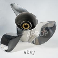 13 3/4x19 Boat Propeller For Yamaha Outboard Motor 150-300HP 6G5-45974-03-00