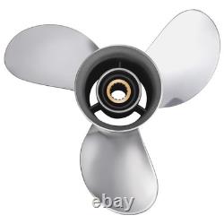 13 x 19P Stainless Steel Outboard Propeller For Yamaha Motor 50-130 HP 15 Spline