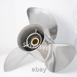 13x17 Boat Propeller For Yamaha Outboard Motor 50-130HP 688-45930-01-98