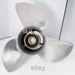 13x17 Boat Propeller For Yamaha Outboard Motor 50-130HP 688-45930-01-98