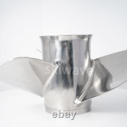 13x17 Boat Propeller For Yamaha Outboard Motor 50-130HP 688-45930-01-98