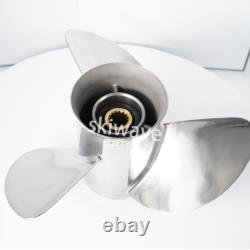 13x17 Boat Propeller For Yamaha Outboard Motor 50-130HP 688-45930-01-98
