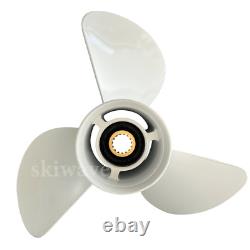 13x19 Boat Propeller For Yamaha Outboard Motor 50-130HP 6e5-45941-00-El