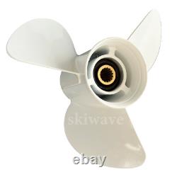 13x19 Boat Propeller For Yamaha Outboard Motor 50-130HP 6e5-45941-00-El