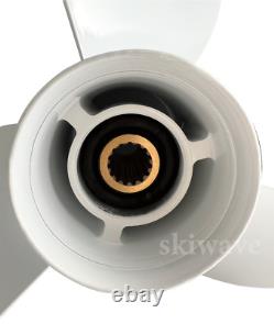 13x19 Boat Propeller For Yamaha Outboard Motor 50-130HP 6e5-45941-00-El