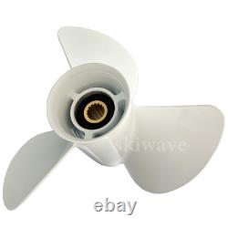 13x19 Boat Propeller For Yamaha Outboard Motor 50-130HP 6e5-45941-00-El