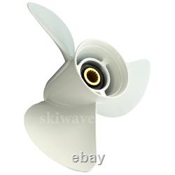 13x19 Boat Propeller For Yamaha Outboard Motor 50-130HP 6e5-45941-00-El