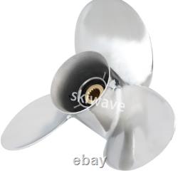 14 5/8x17 Propeller Fit Yamaha Outboard Motor 150-300hp 15 Spline