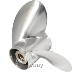 14 5/8x17 Propeller Fit Yamaha Outboard Motor 150-300hp 15 Spline