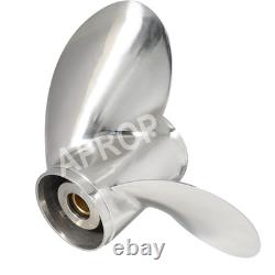 14 5/8x17 Stainless Steel Propeller Fit Yamaha Outboard Motor 150-300HP 15 Tooth