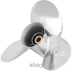 14 5/8x17 Stainless Steel Propeller Fit Yamaha Outboard Motor 150-300HP 15 Tooth