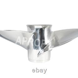 14 5/8x17 Stainless Steel Propeller Fit Yamaha Outboard Motor 150-300HP 15 Tooth