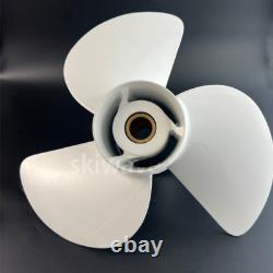 14x11 Aluminum propeller Fit Yamaha outboard motor 50-130HP 15 tooch