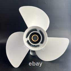 14x11 Aluminum propeller Fit Yamaha outboard motor 50-130HP 15 tooch