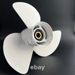 14x11 Aluminum propeller Fit Yamaha outboard motor 50-130HP 15 tooch