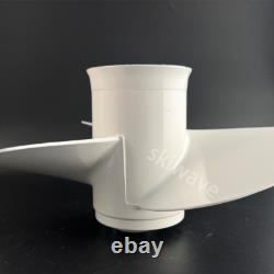 14x11 Aluminum propeller Fit Yamaha outboard motor 50-130HP 15 tooch